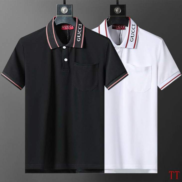 Picture of Gucci Polo Shirts Short _SKUGucciM-3XL20tx1127779